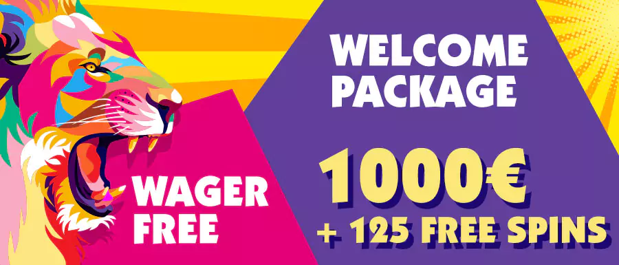 Haz Casino Welcome Package Bonus up to 1000 CAD plus 125 Free Spins