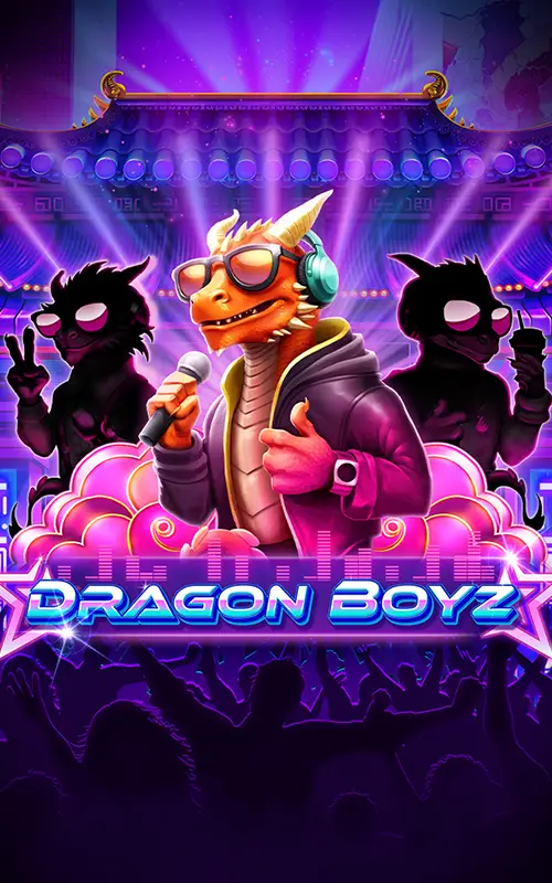 Dragon Boyz Red Tiger slot game at Haz Casino