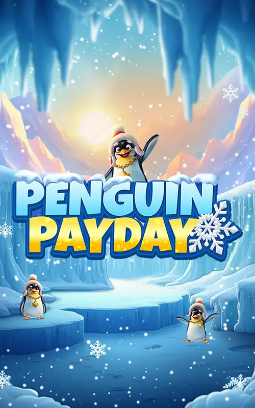 Penguin Payday StakeLogic slot game at Haz Casino